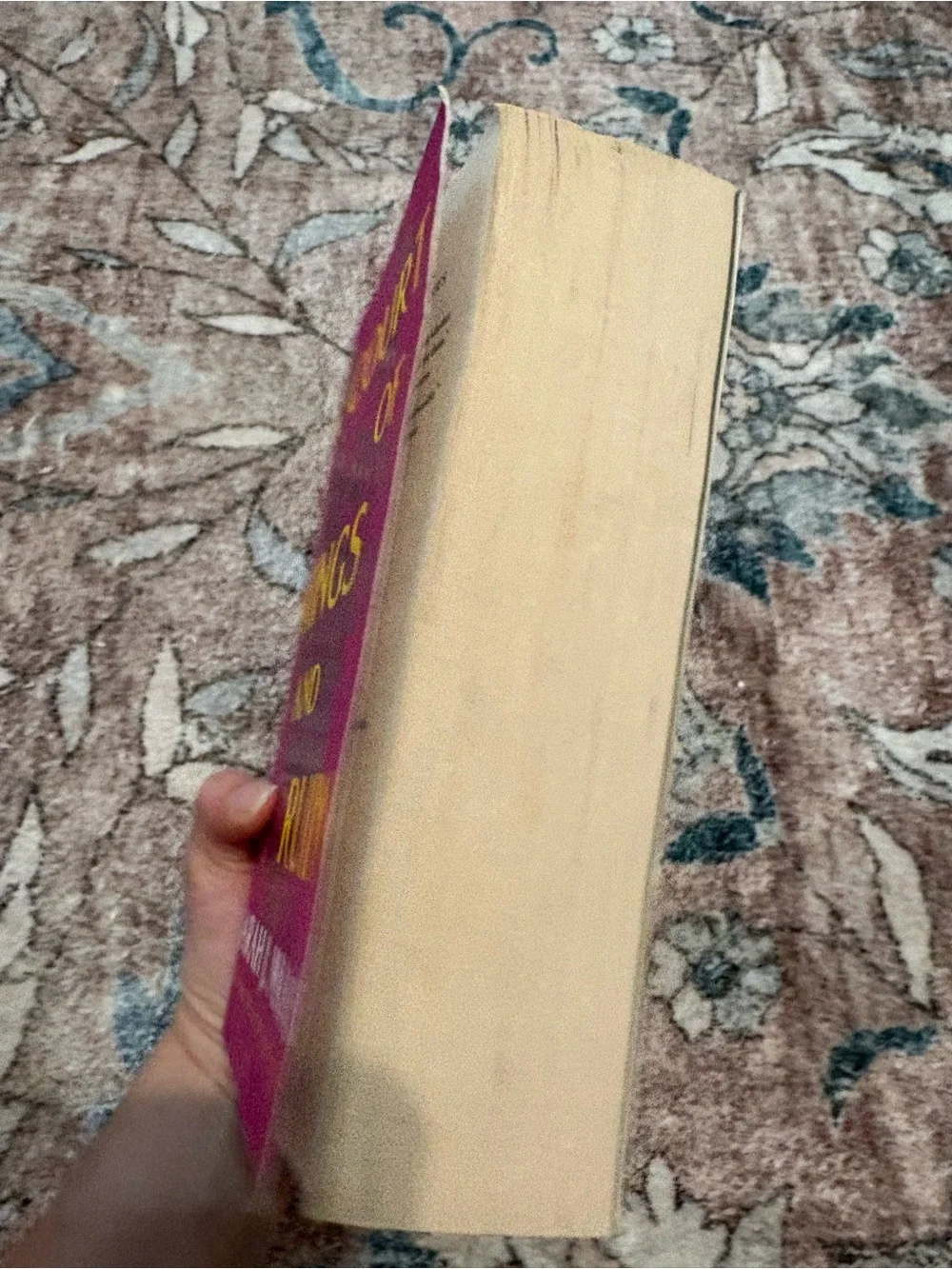 A Court of Wings and Ruin Book by Sarah J. Maas